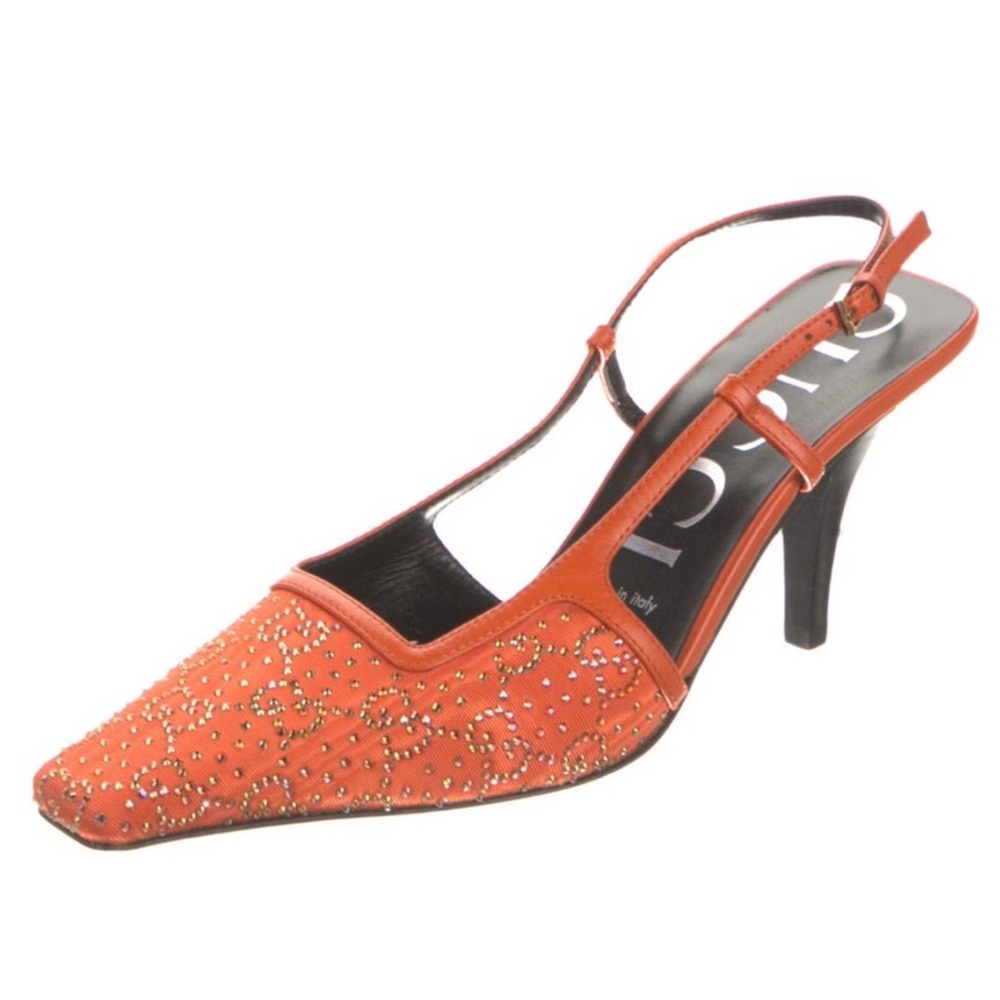 Gucci Mesh Pumps - Picture 5 of 7